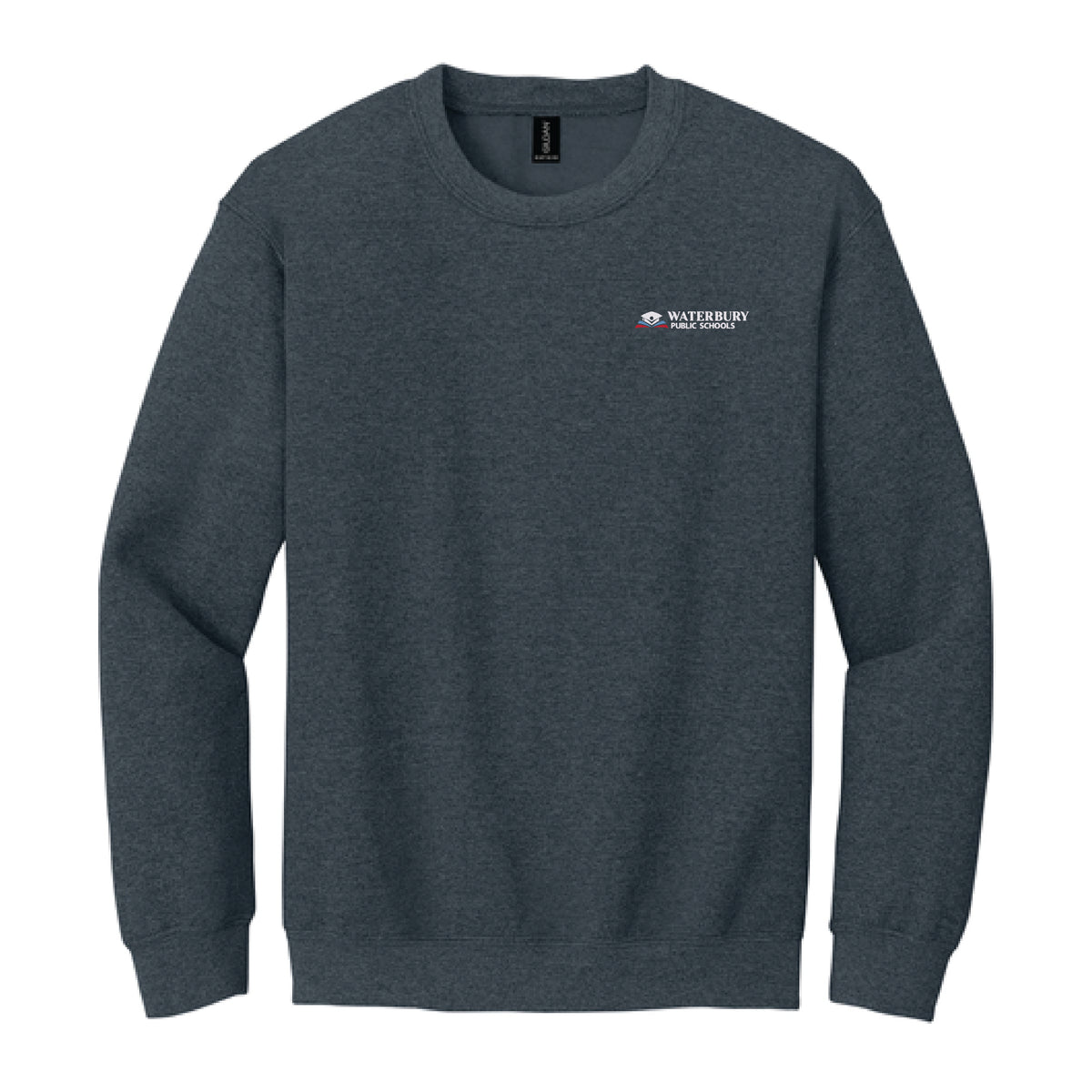 City of Waterbury PS | Gildan® Heavy Blend™ Crewneck Sweatshirt (18000)