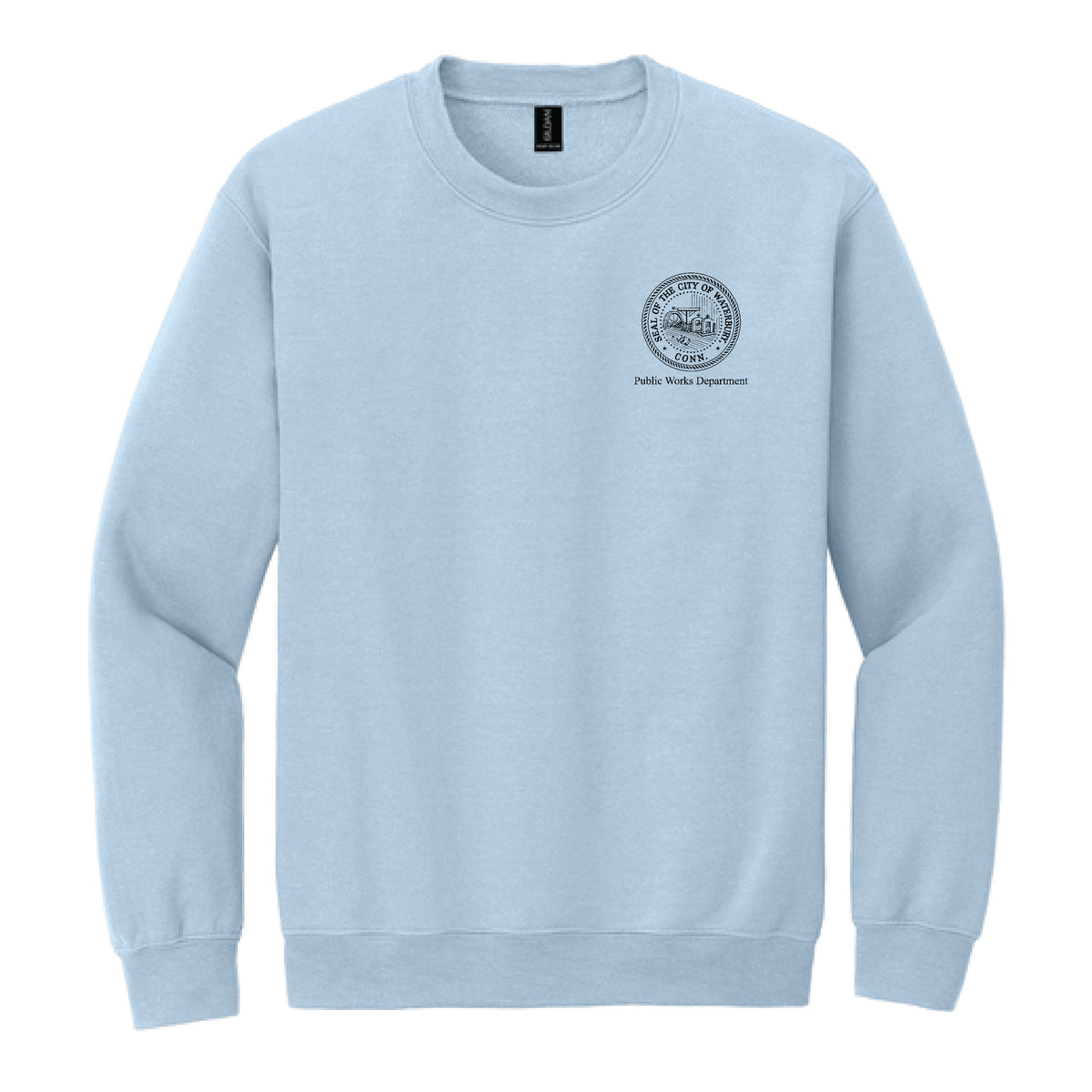 City of Waterbury | Gildan® Heavy Blend™ Crewneck Sweatshirt (18000)