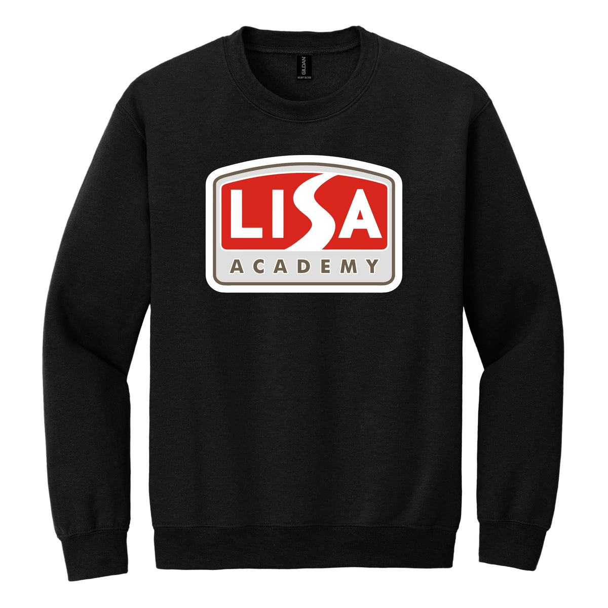 LISA Academy Staff | LISA Screen Printed Logo | Gildan® Heavy Blend™ Crewneck Sweatshirt (18000)