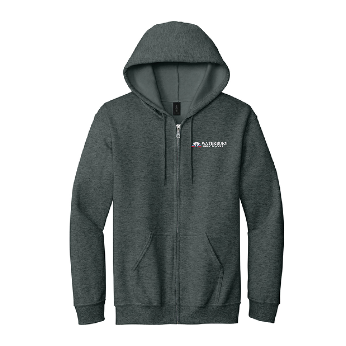 City of Waterbury PS | Gildan® Heavy Blend™ Full-Zip Hooded Sweatshirt (18600)