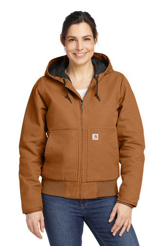 Carhartt | Women’s Washed Duck Active Jac