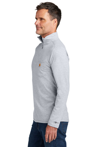Carhartt Force | 1/4-Zip Long Sleeve T-Shirt