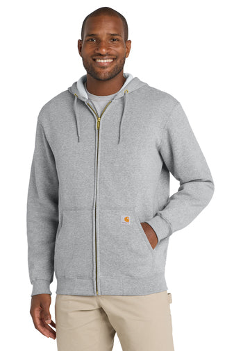 Carhartt | Midweight Hooded Zip-Front Sweatshirt