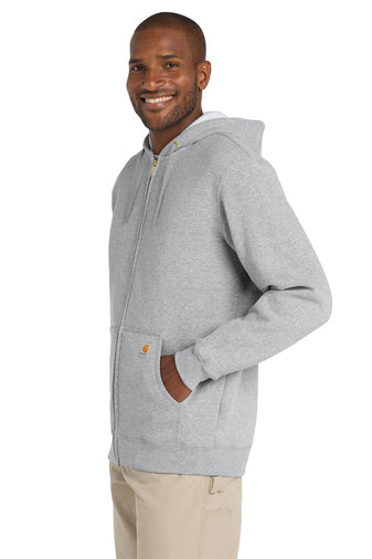 Carhartt | Midweight Hooded Zip-Front Sweatshirt