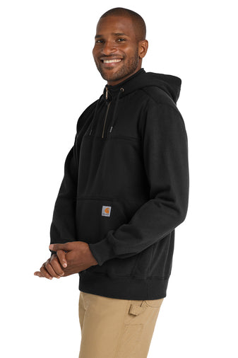 Carhartt | Rain Defender ® Paxton Heavyweight Hooded Zip Mock Sweatshirt