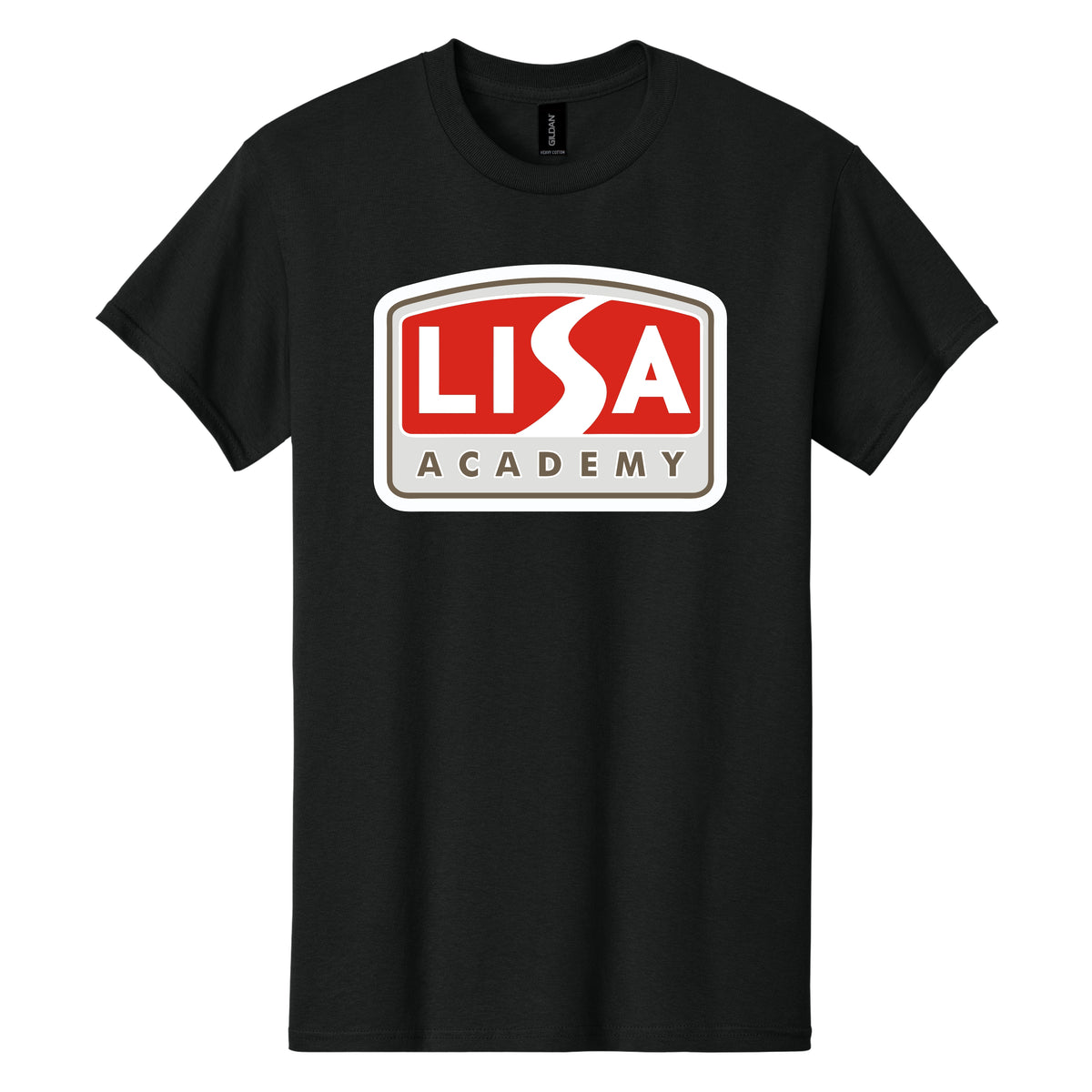 LISA Academy Staff | LISA Screen Printed Logo | Gildan® Heavy Cotton™ 100% Cotton T-Shirt (5000)
