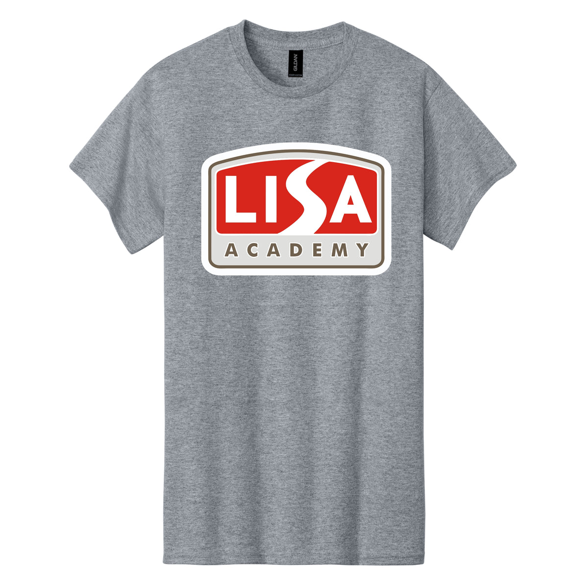 LISA Academy Staff | LISA Screen Printed Logo | Gildan® Heavy Cotton™ 100% Cotton T-Shirt (5000)