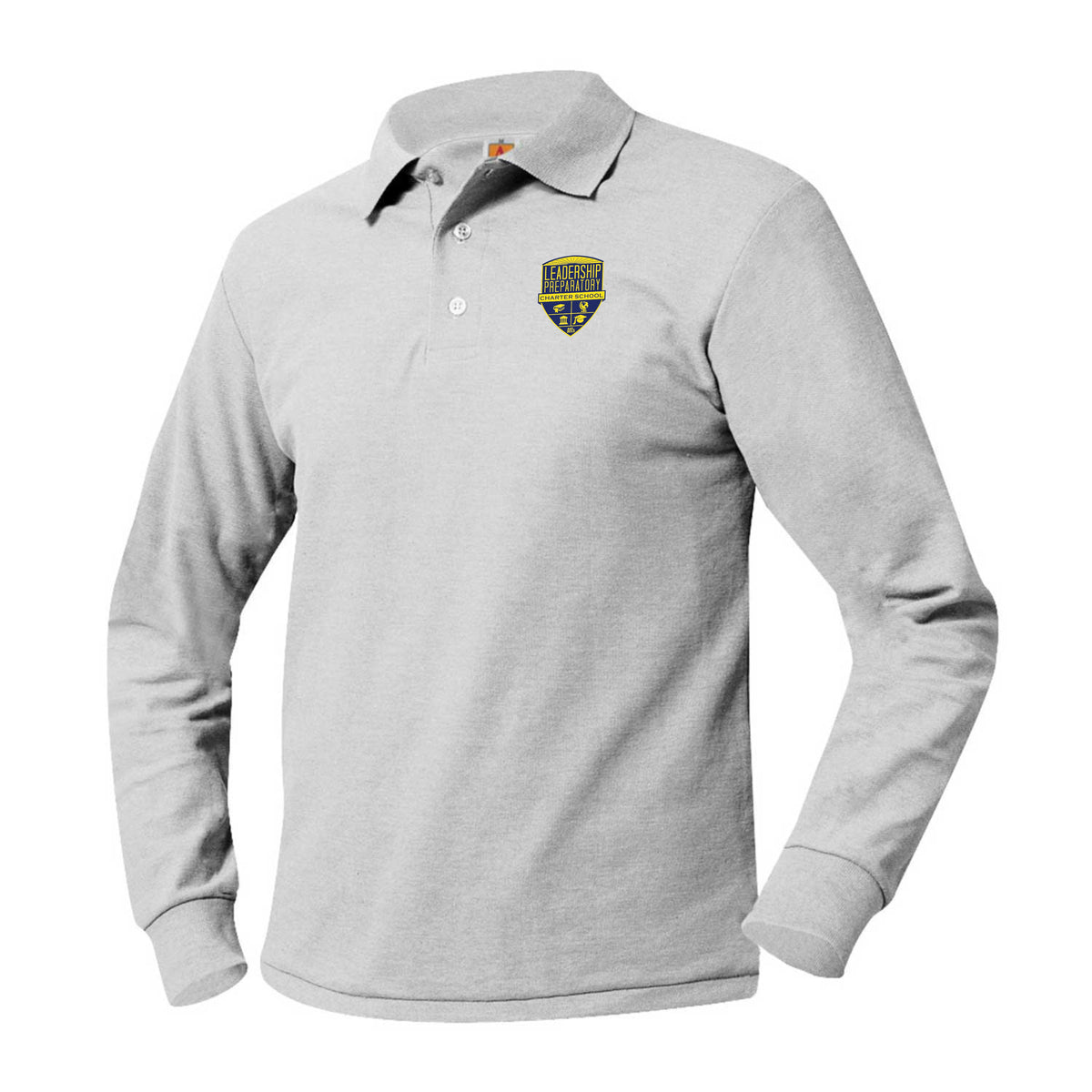 LS - Grey Polo | 6th - 8th Grade