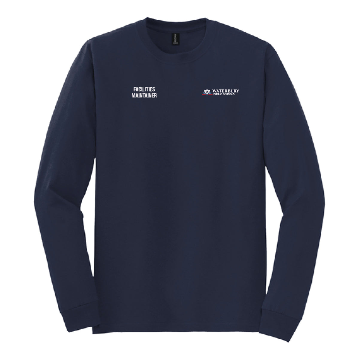 City of Waterbury PS | Gildan® DryBlend® 50 Cotton/50 Poly Long Sleeve T-Shirt (8400)
