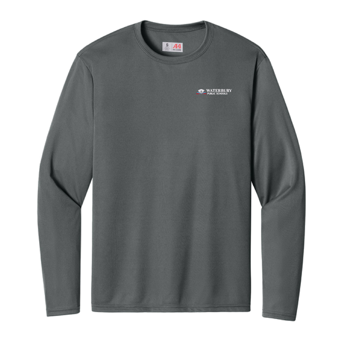 City of Waterbury PS | A4 Cooling Performance Long Sleeve Tee (A4N3165)