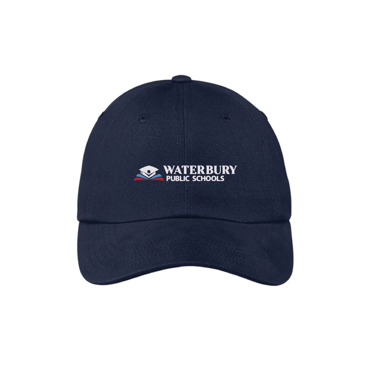 City of Waterbury PS | Port Authority® Unstructured Brushed Twill Cap (BTU)