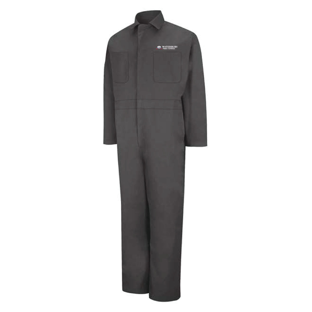 City of Waterbury PS | Red Kap Men's Twill Action Back Coverall (CT10)