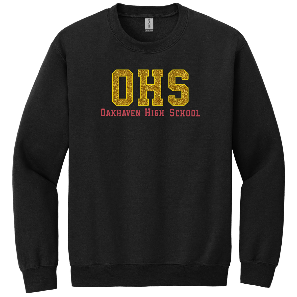 Oakhaven High | Glitter Sweatshirts