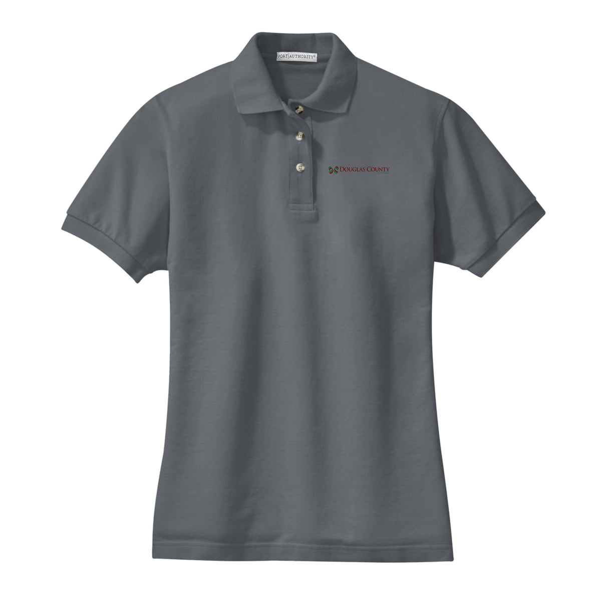 Douglas Co. Gov. | Port Authority® Women's Heavyweight Cotton Pique Polo (L420)