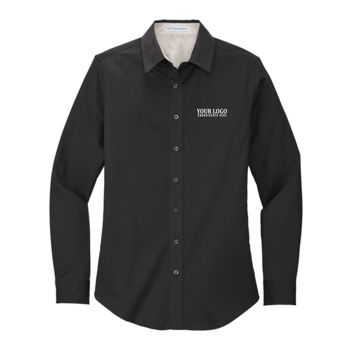 UVC |  Port Authority® Women's Long Sleeve Easy Care Shirt (L608)