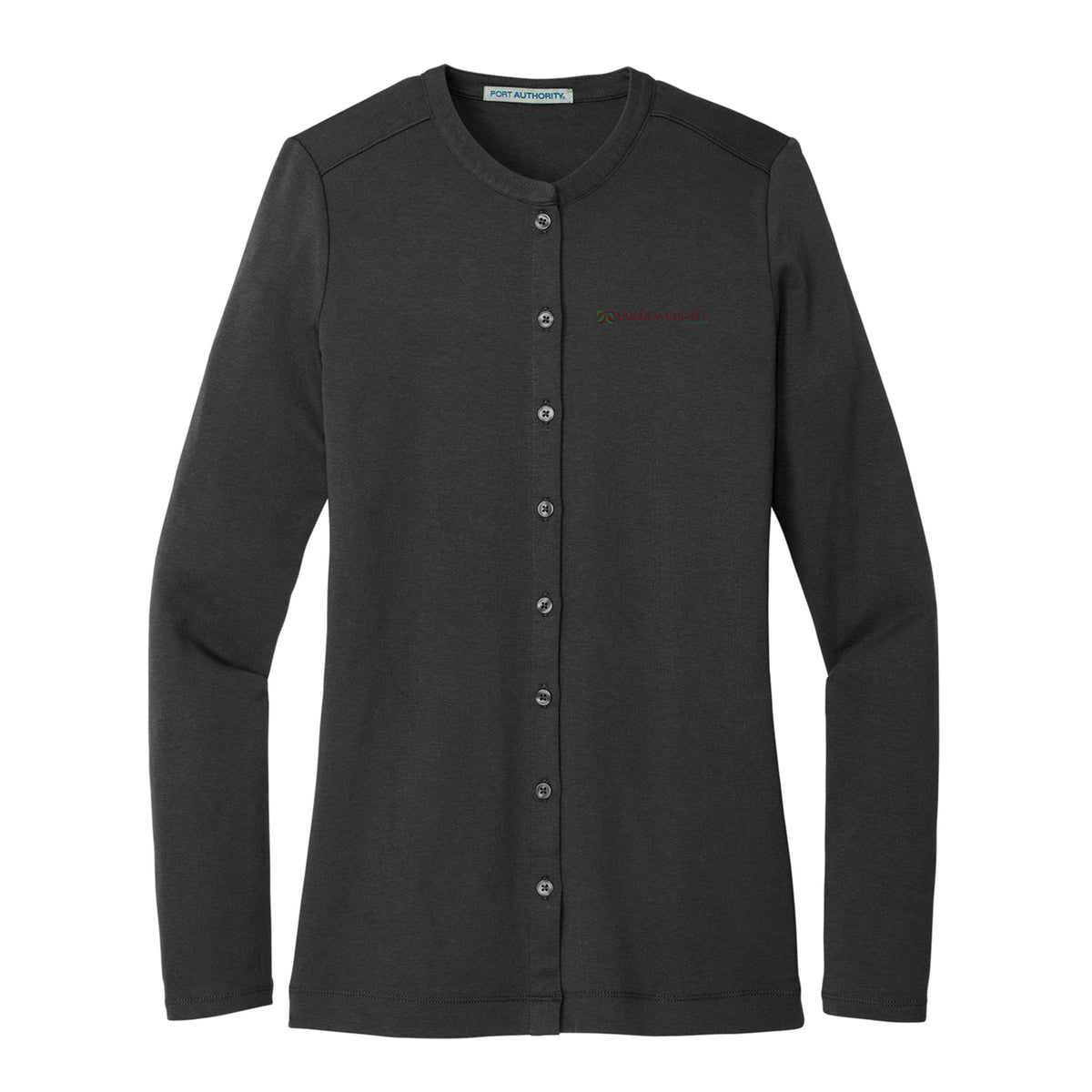 Douglas Co. Gov. | Port Authority® Women's Concept Stretch Button-Front Cardigan (LM1008)