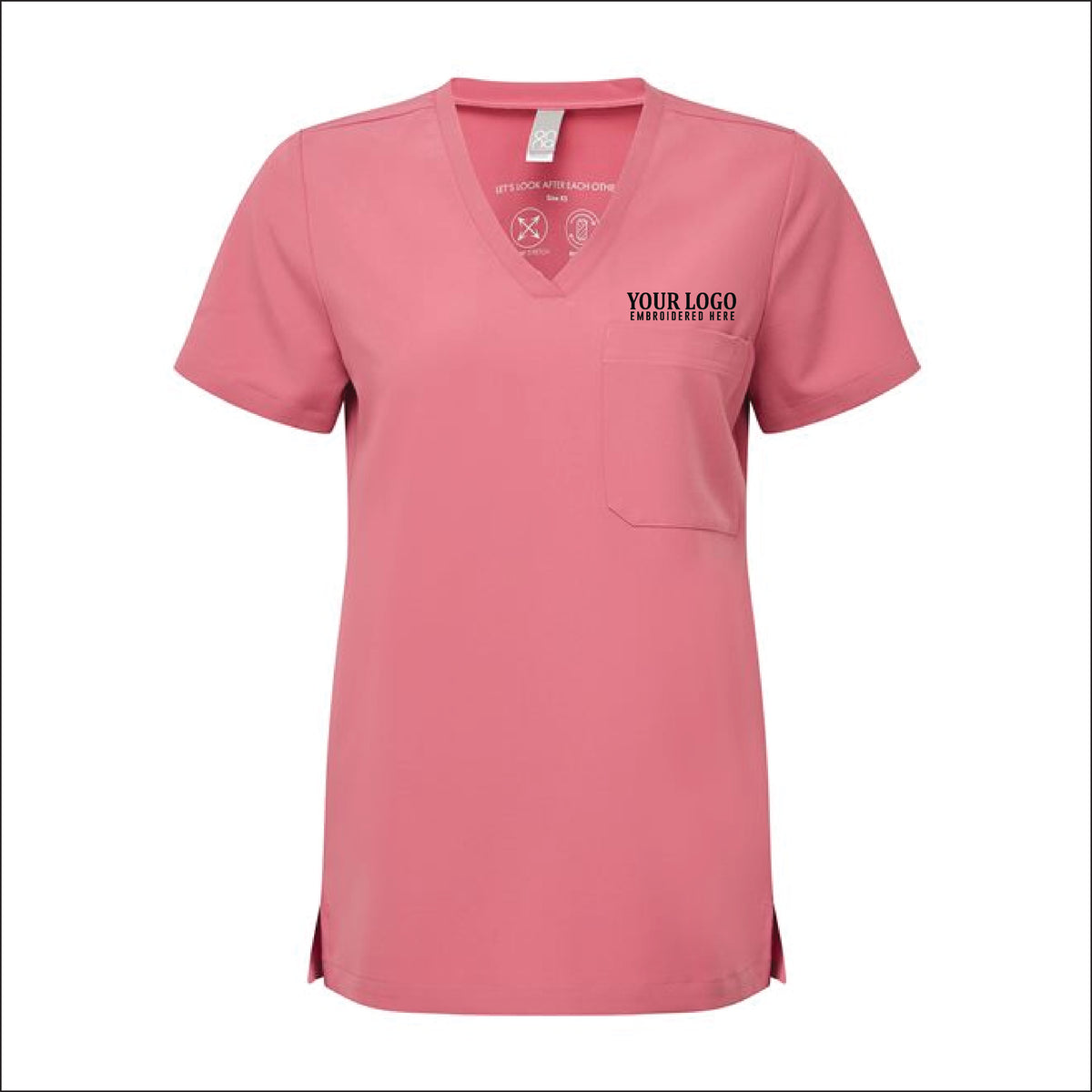 UVC | Onna Women's Limitless V-Neck Stretch Scrub Top (NN300)