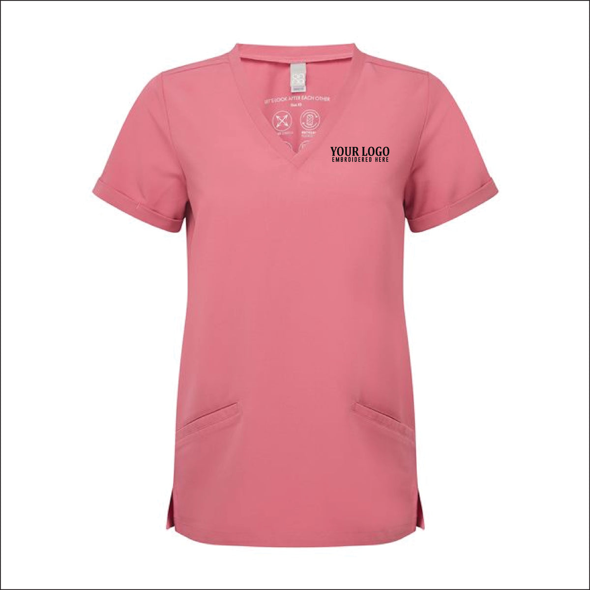 UVC | Onna Women's Limitless V-Neck Stretch Scrub Top (NN310)