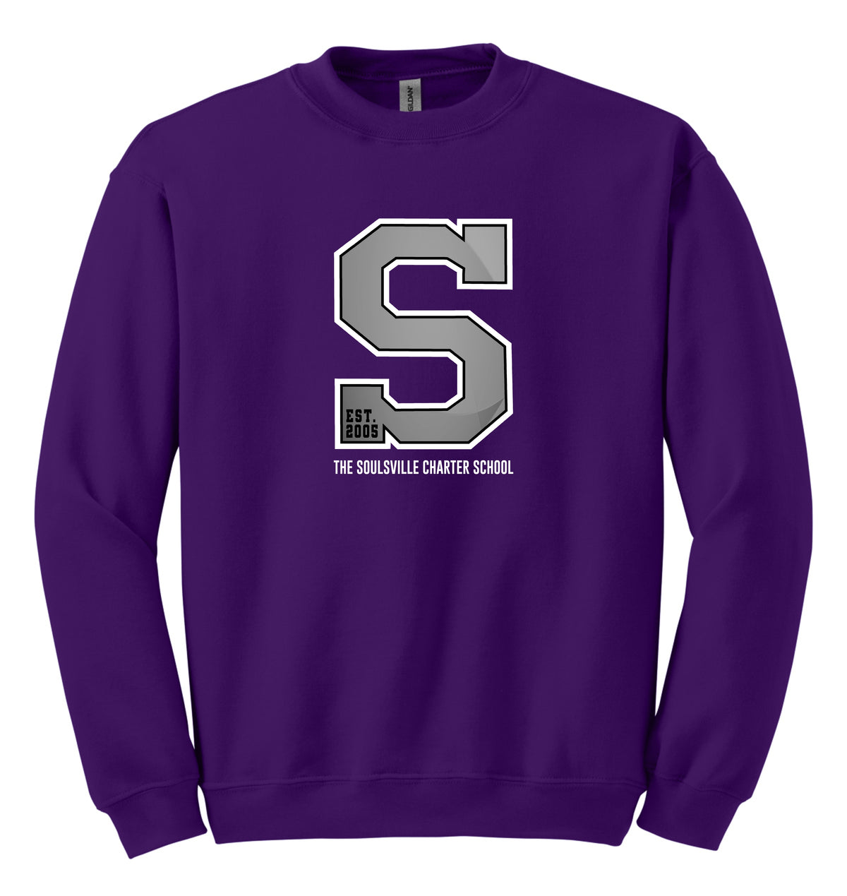 SV Middle School | Purple Varsity Sweatshirt