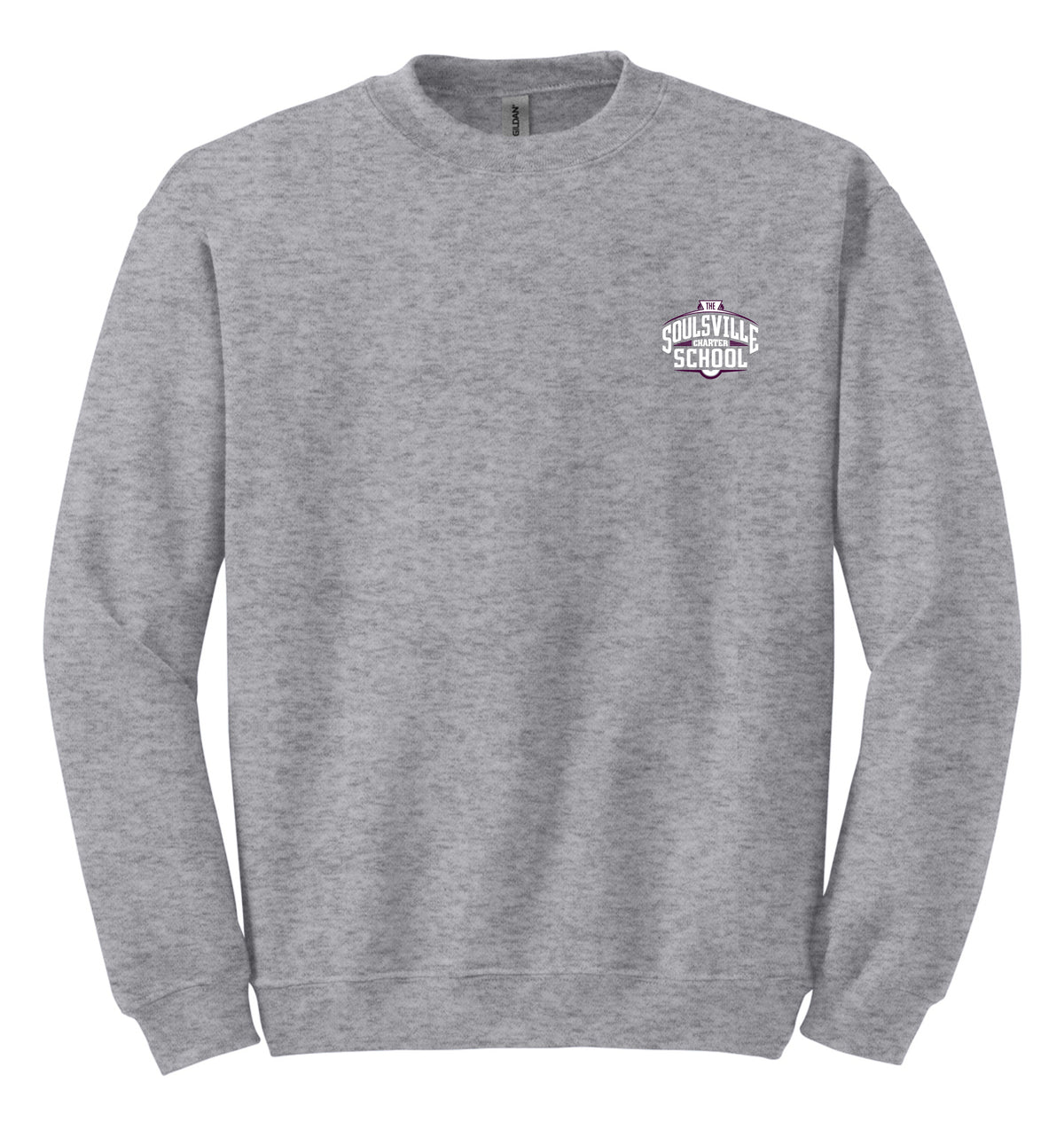SV Middle School | Grey Sweatshirt