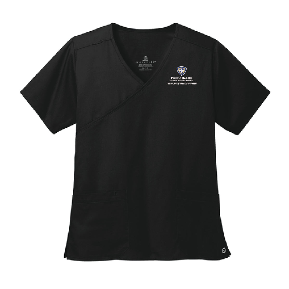 Shelby County Health Dept. | Wink® Women’s WorkFlex™ Mock Wrap Top (WW4760)