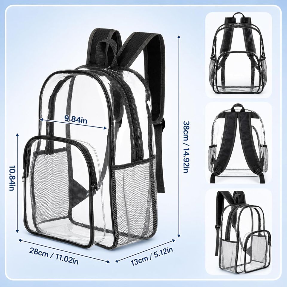 SV | Clear Backpack