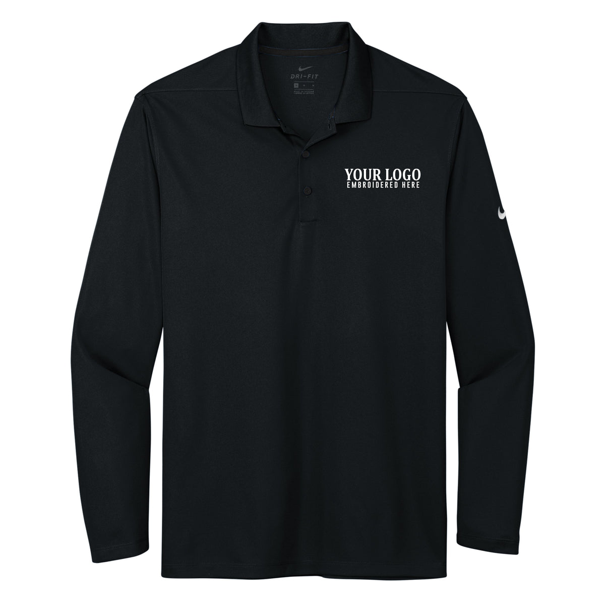 UVC | Nike Dri-FIT Micro Pique 2.0 Long Sleeve Polo (NKDC2104)