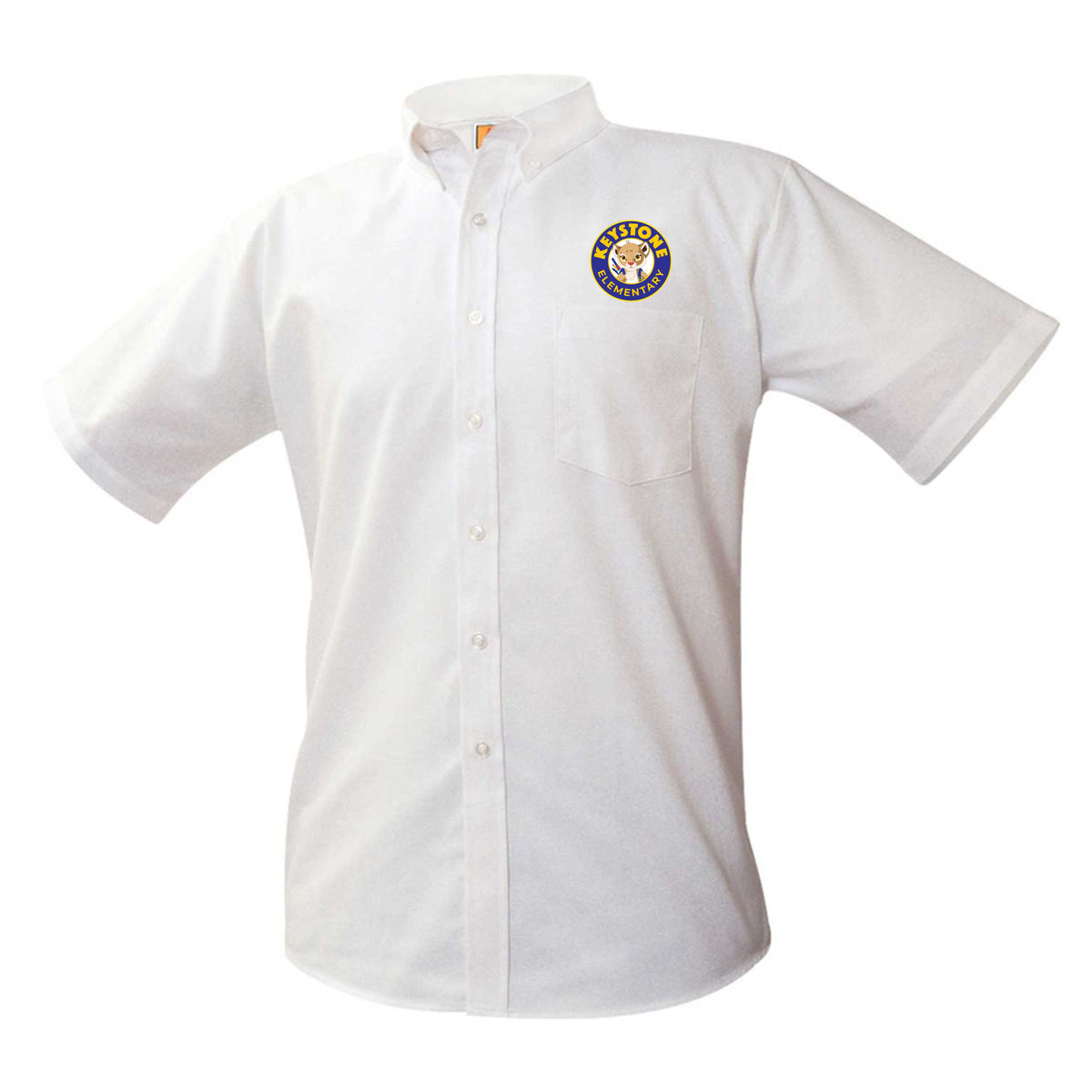Keystone Elementary  | Boys White Oxford