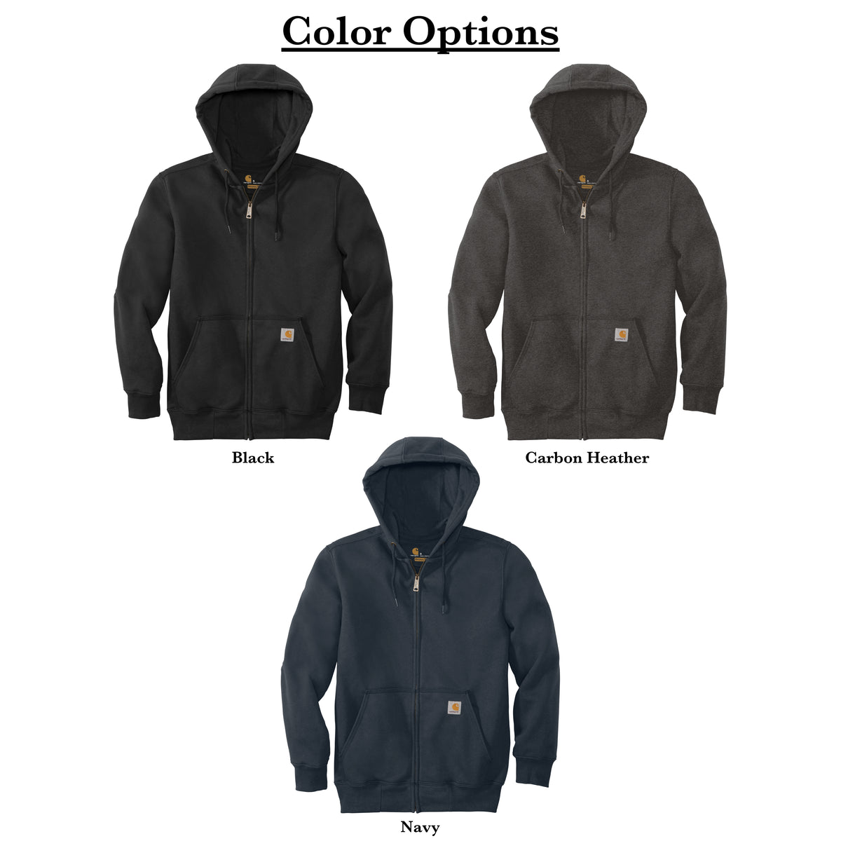 Carhartt | Rain Defender ® Paxton Heavyweight Hooded Zip-Front Sweatshirt
