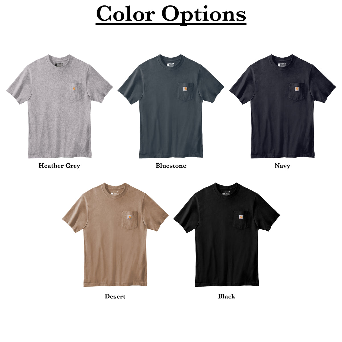 Carhartt | Tall Workwear Pocket Short Sleeve T-Shirt