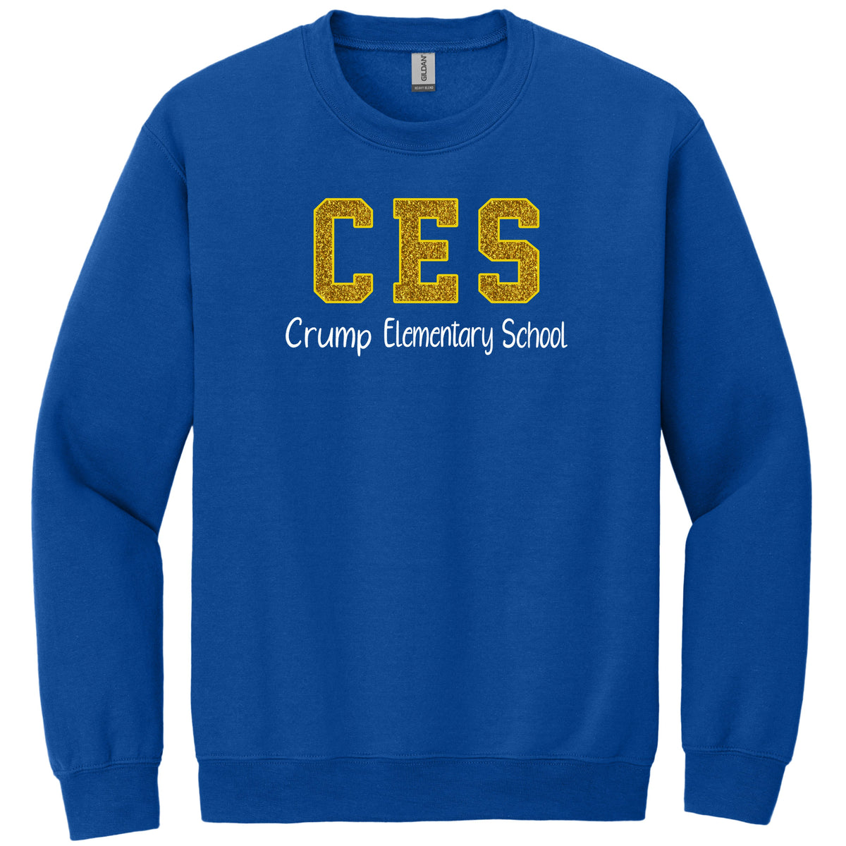 Crump Elementary | Glitter Sweatshirt