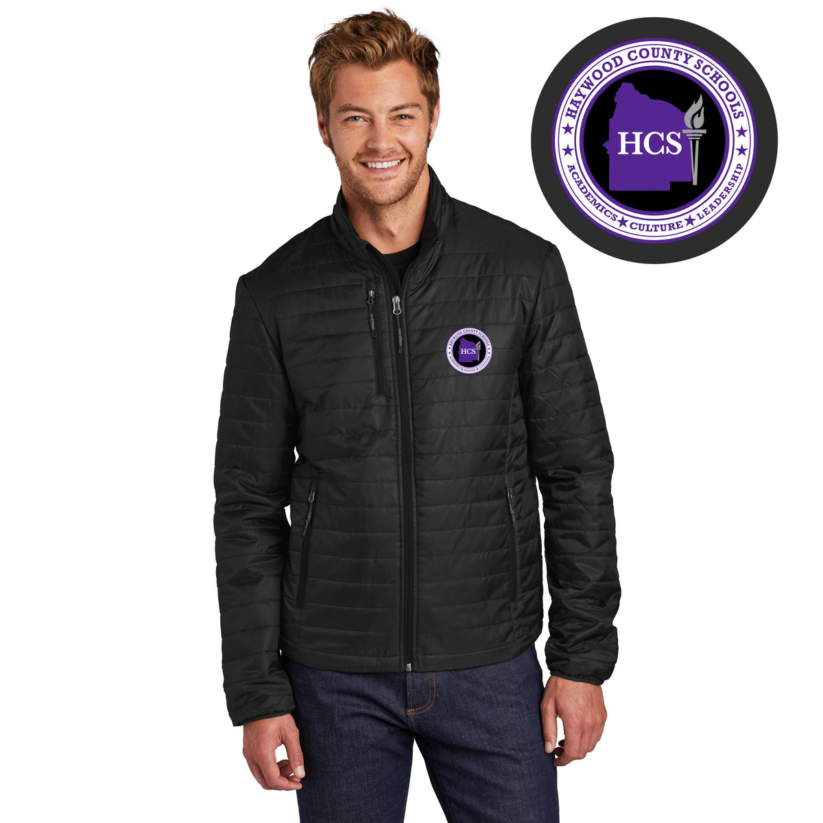 Haywood | Men Packable Puffy Jacket