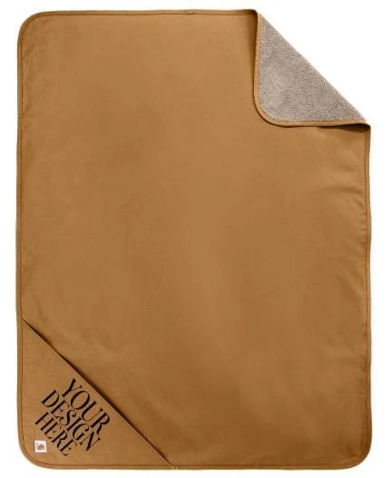 Carhartt | Firm Duck Sherpa-Lined Blanket