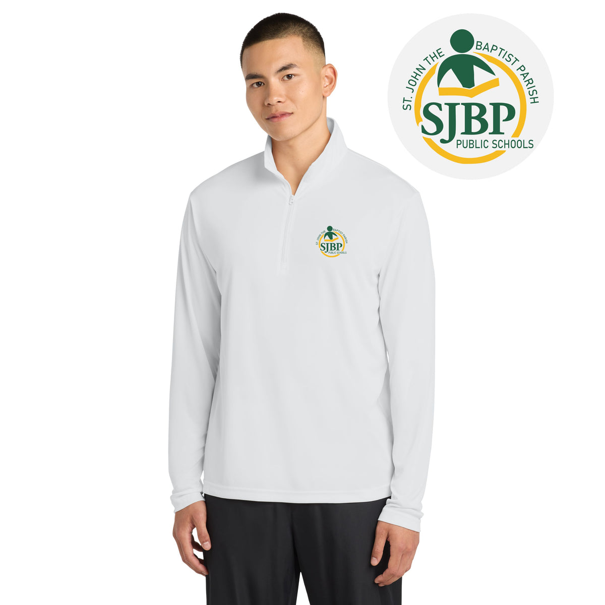 SJBP | 1/4-Zip Pullover