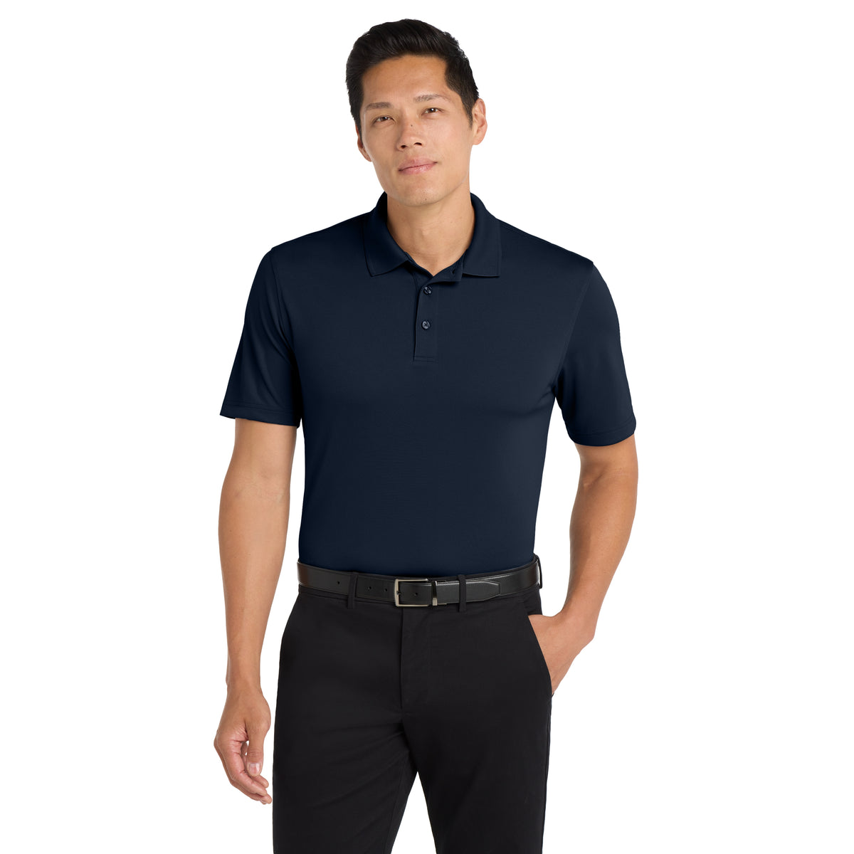 CECOMS | Performance Short Sleeve Men's Polo (K110)