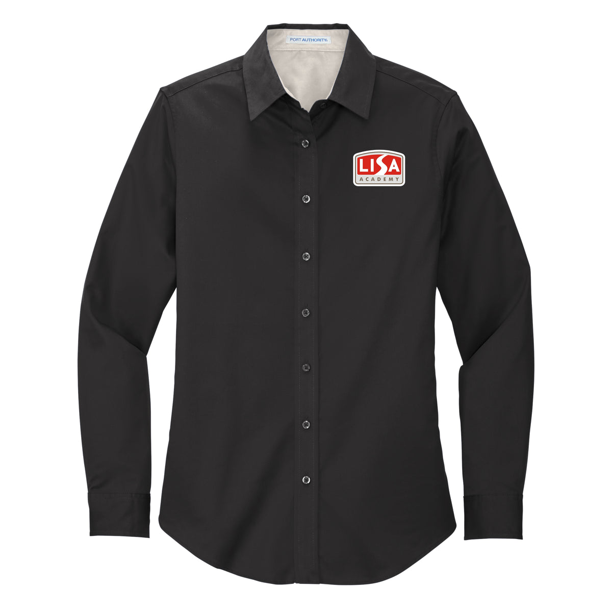LISA Academy Staff | LISA Logo | Port Authority® Women's Long Sleeve Easy Care Shirt (L608)
