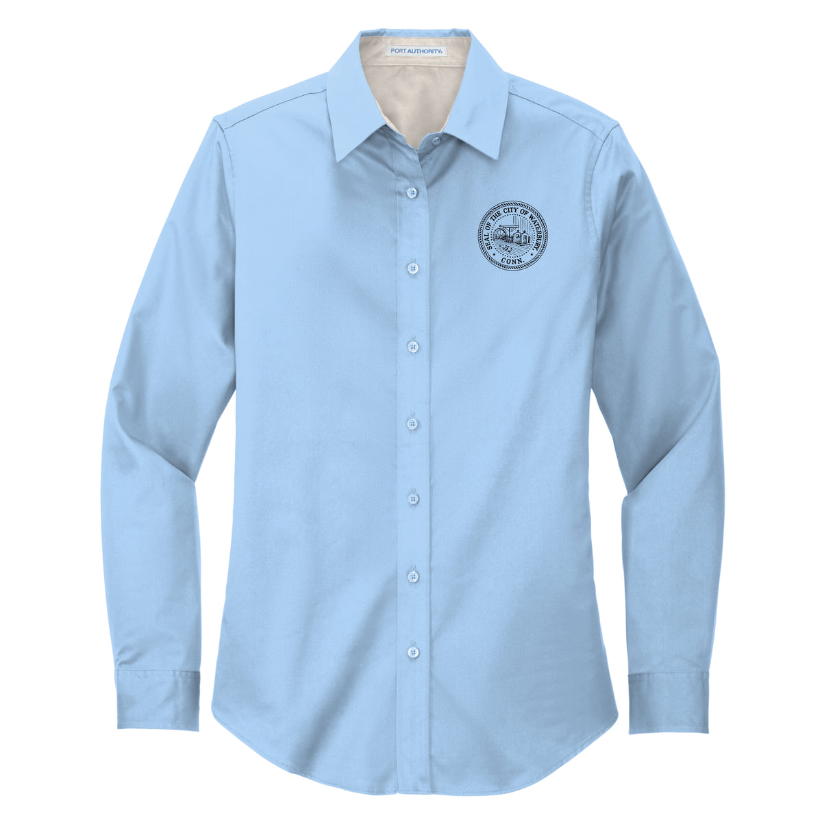 City of Waterbury | Port Authority® Women's Long Sleeve Easy Care Shirt (L608)