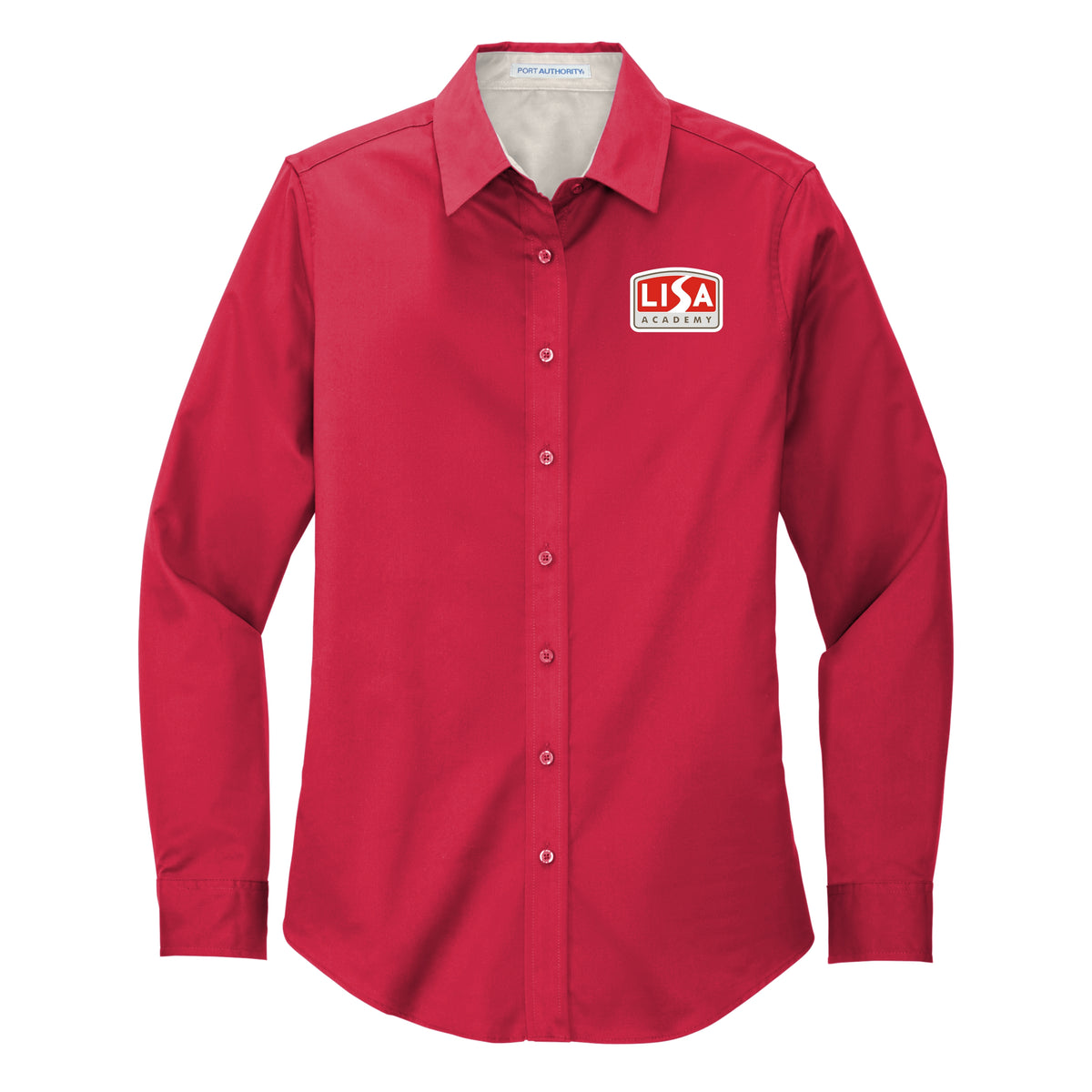 LISA Academy Staff | LISA Logo | Port Authority® Women's Long Sleeve Easy Care Shirt (L608)