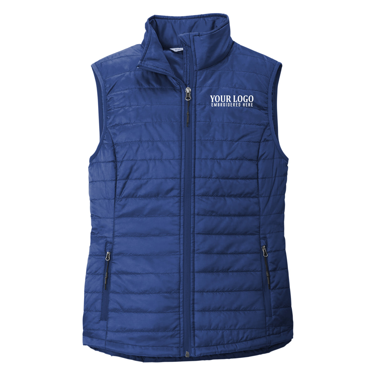 UVC | Port Authority® Women's Packable Puffy Vest (L851)