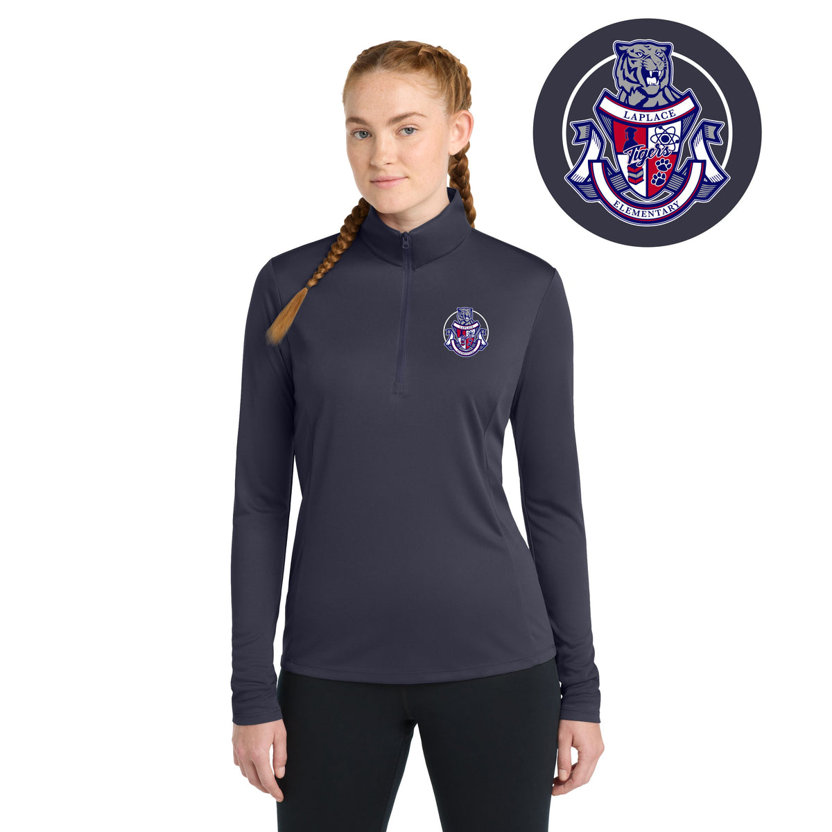 LaPlace Elm | Ladies 1/4-Zip Pullover