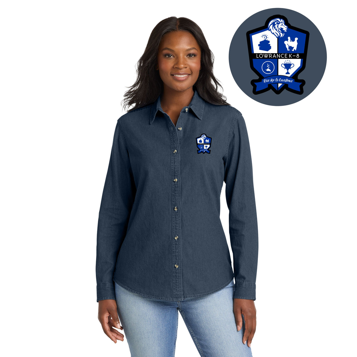 Lowrance Staff | Ladies Denim