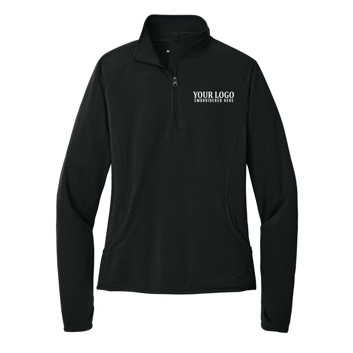 UVC | Sport-Tek® Women's  Stretch 1/4-Zip Pullover (LST850)