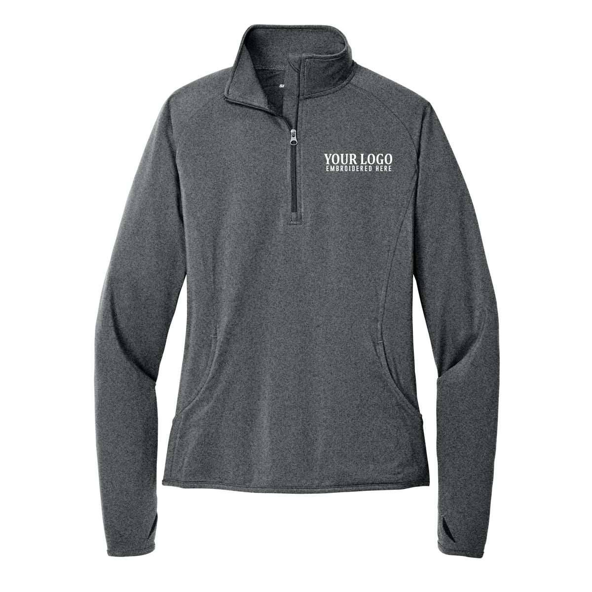 UVC | Sport-Tek® Women's  Stretch 1/4-Zip Pullover (LST850)