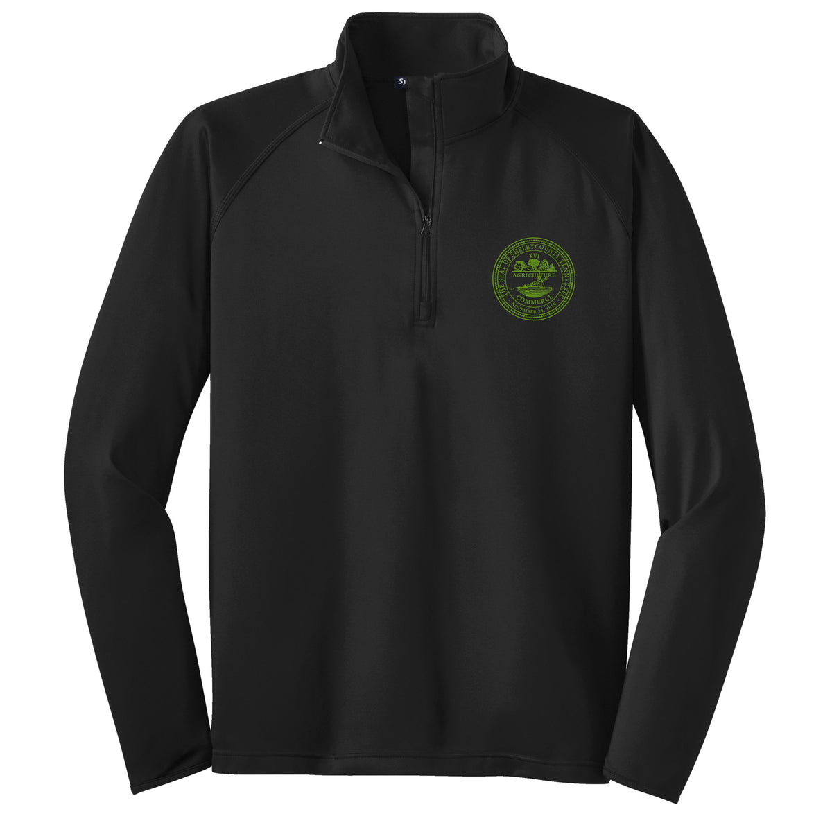 Shelby County Gov. | Men's Stretch 1/4-Zip Pullover