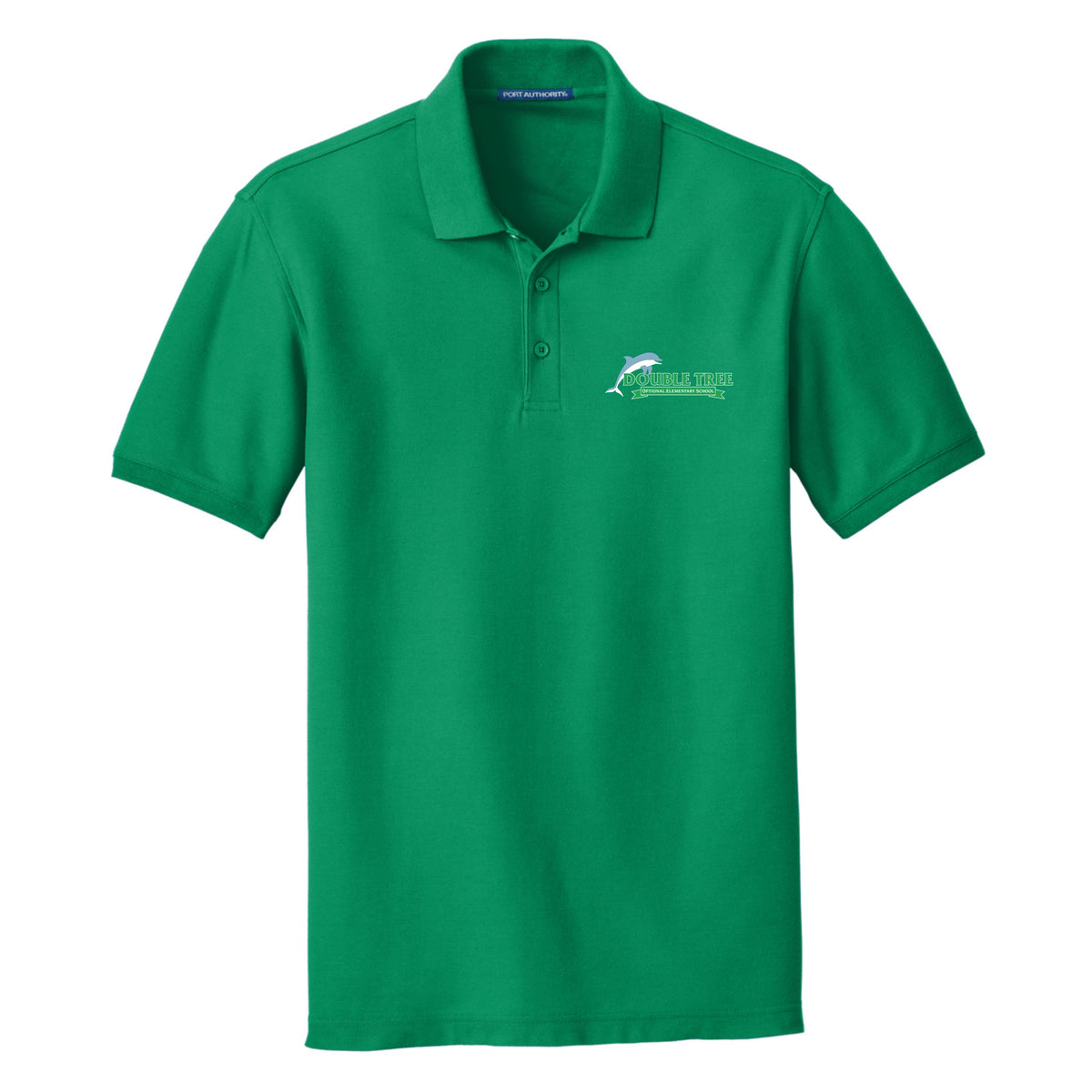 Double Tree | Men's Logo Polo