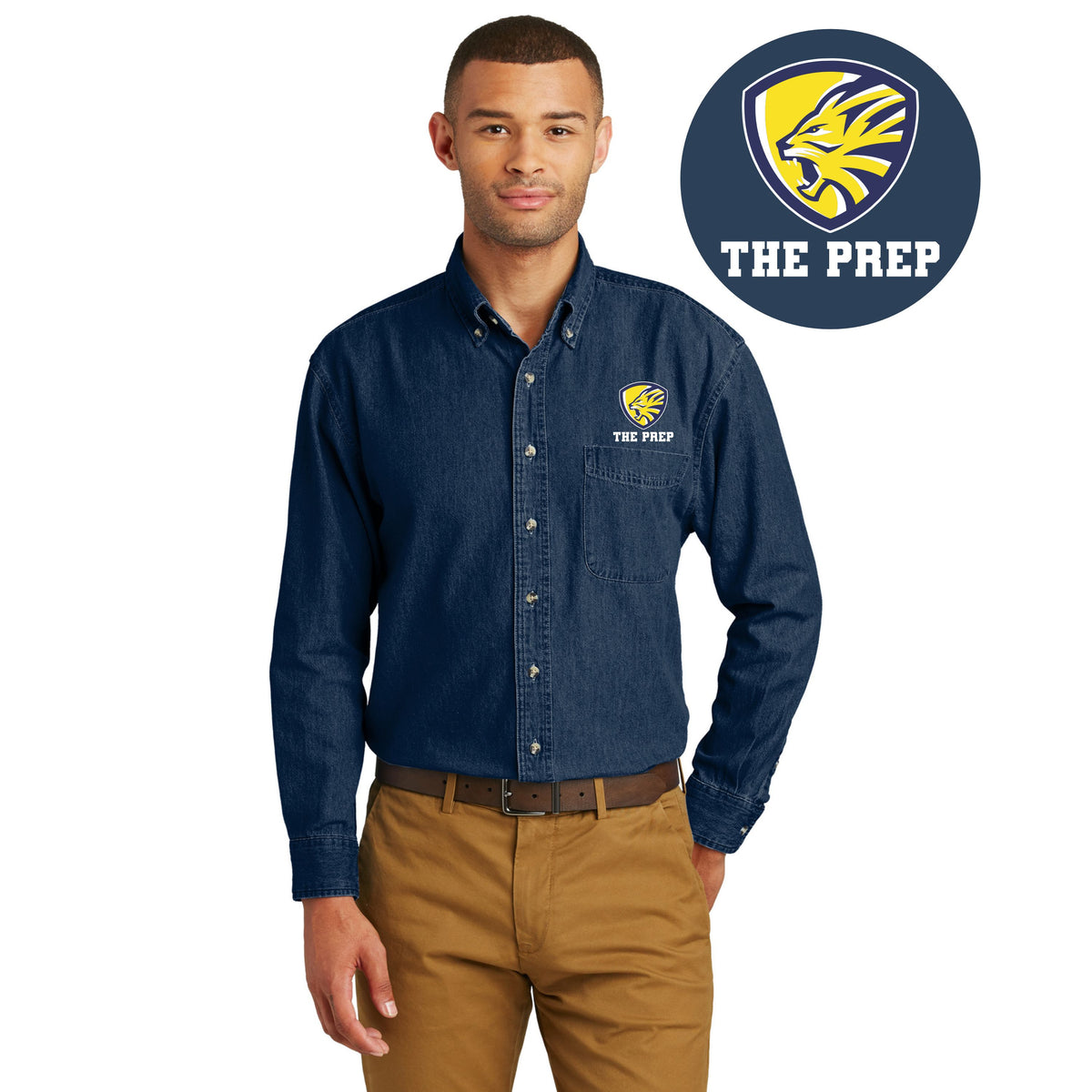 LP | Men Long Sleeve Denim
