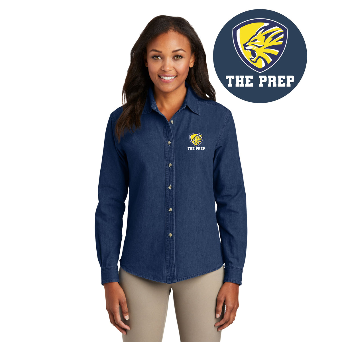 LP | Women Long Sleeve Denim