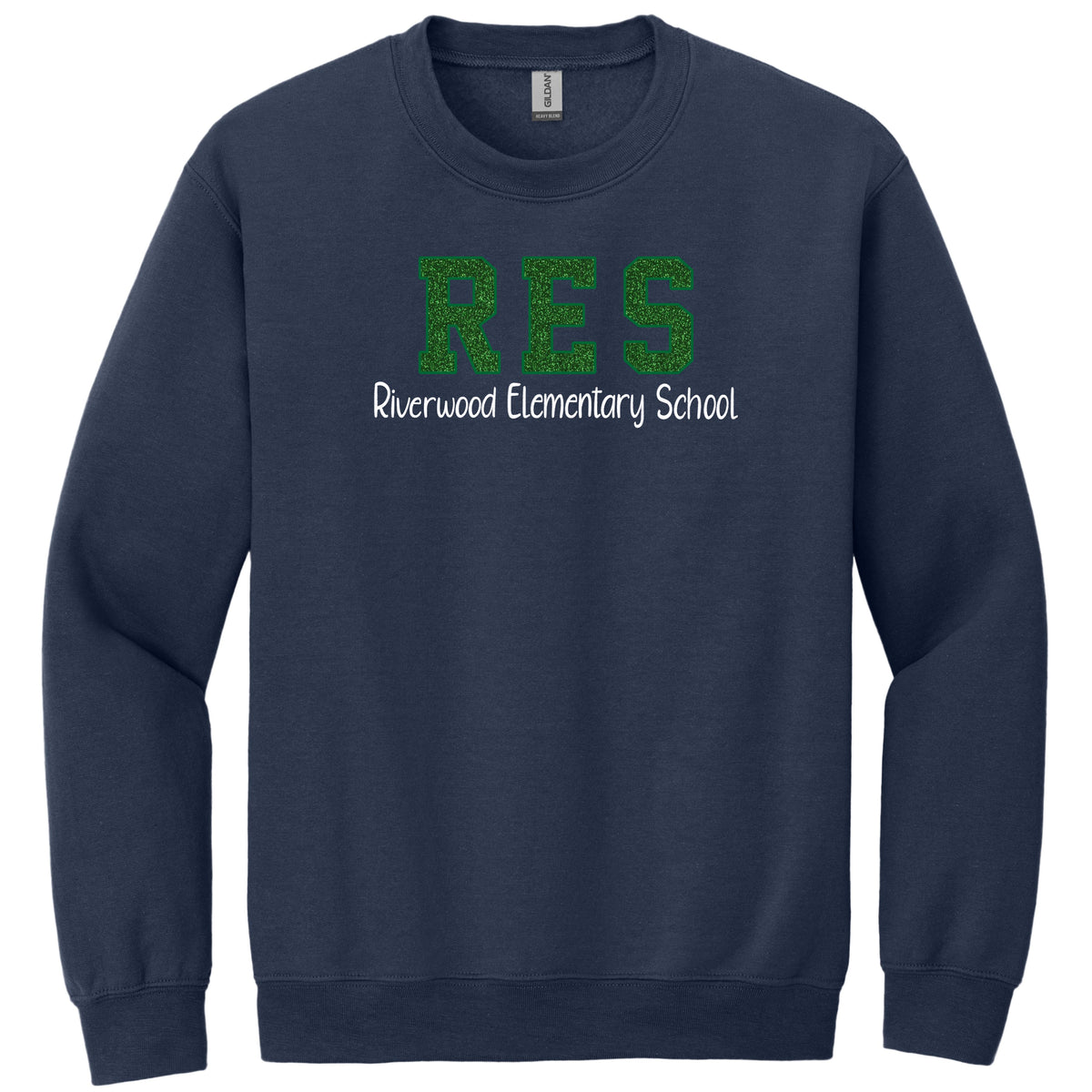 Riverwood Elementary | Glitter Sweatshirt