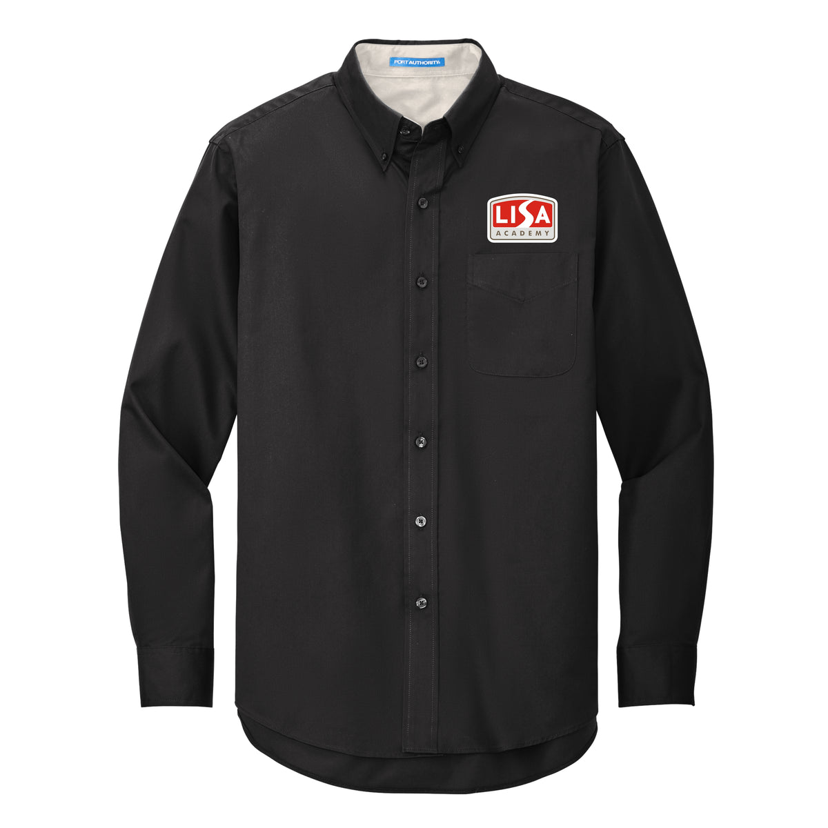 LISA Academy Staff | LISA Logo | Port Authority® Long Sleeve Easy Care Shirt (S608)