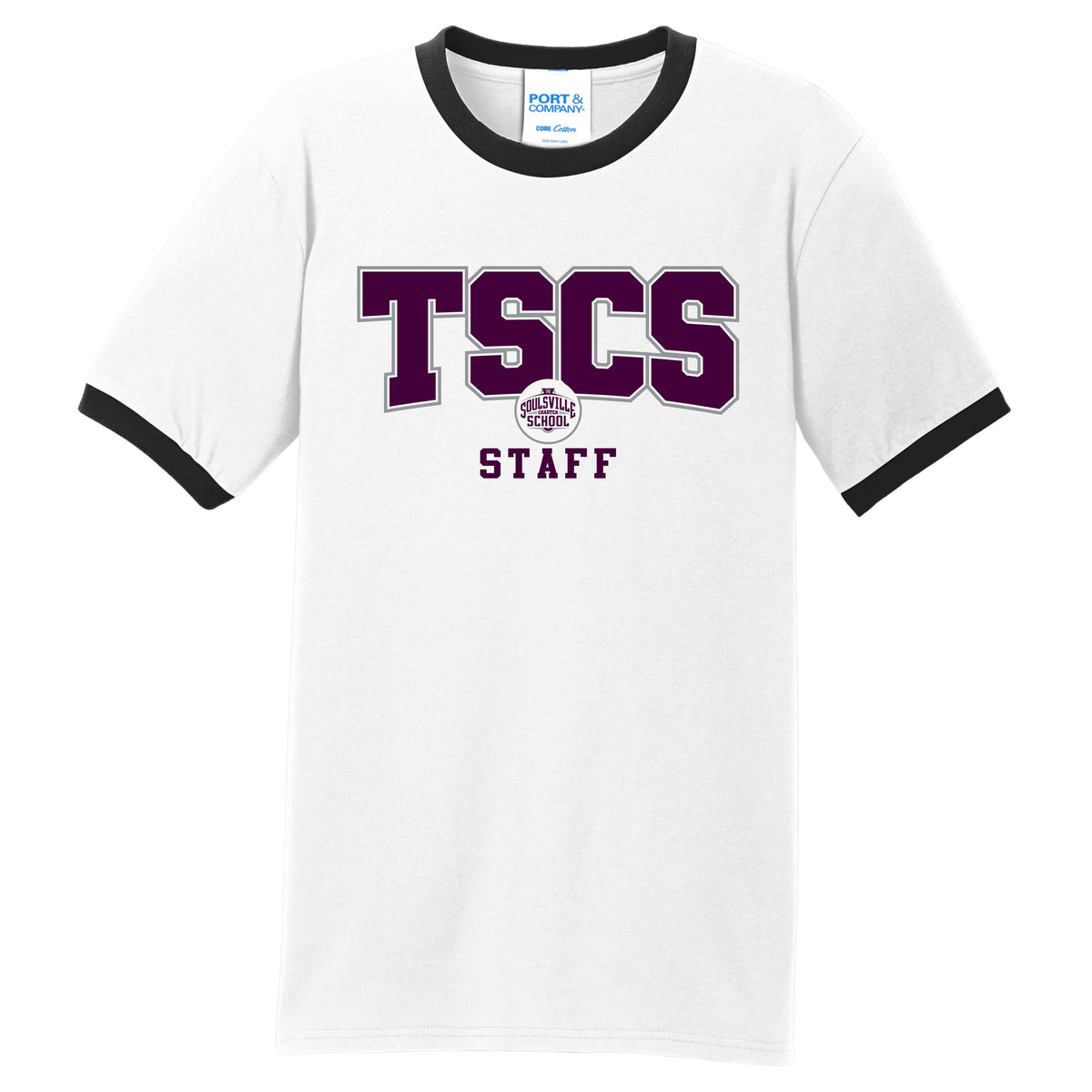 TSCS Staff | Staff Ringer Tee